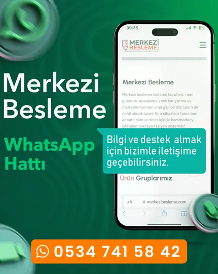 Merkezi Besleme WhatsApp